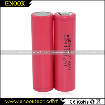 LG HE2 2500mah 20A Lithium Rechargeable Cell